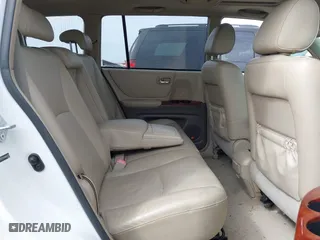 2004 Toyota Highlander with VIN JTEEP21A640067014, listed as a IAAI auction lot 41828054 with 255,796 mi miles. Bid and sale history available at carsss.com. Image 8.