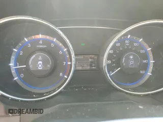 2013 Hyundai Sonata GLS z VIN 5NPEB4AC4DH521702, wystawiony jako Copart lot #56234855 z przebiegiem 111 191 mil mil oraz Szkoda całkowita • Salvage title. Historia ofert i sprzedaży dostępna na DreamBid. Obrazek 9.