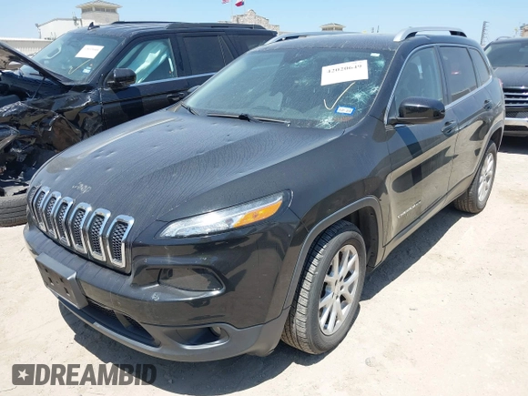 2016 Jeep Cherokee Latitude with VIN 1C4PJLCB6GW257942, listed as a IAAI auction lot 42020649 with 135,808 mi miles and . Bid and sale history available at DreamBid. Image 17.