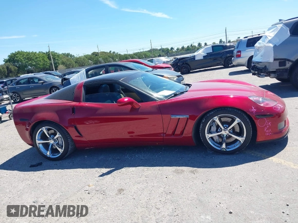 2010 Chevrolet Corvette Grand Sport 3LT with VIN 1G1YS2DW7A5103310, listed as a IAAI auction lot 41844253 with 41,430 mi miles and . Bid and sale history available at DreamBid. Image 13.