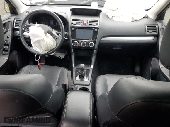 2016 Subaru Forester 2.0XT Touring with VIN JF2SJGXC3GH498531, listed as a Copart auction lot 50256635 with 0 mi miles and Salvage Title. Bid and sale history available at carsss.com. Image 8.