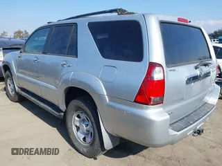 2008 Toyota 4Runner SR5 with VIN JTEZU14R68K007878, listed as a IAAI auction lot 41442179 with 158,696 mi miles. Bid and sale history available at carsss.com. Image 3.
