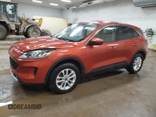 2020 Ford Escape SE with VIN 1FMCU9G64LUA09454, listed as a Copart auction lot 43048485 with 380,093 mi miles and Salvage Title. Bid and sale history available at carsss.com. Image 1.