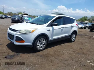 2015 Ford Escape S with VIN 1FMCU0F7XFUB49941, listed as a IAAI auction lot 42111681 with 133,775 mi miles. Bid and sale history available at carsss.com. Image 2.
