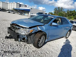 2012 Toyota Camry L with VIN 4T4BF1FK2CR166833, listed as a Copart auction lot 46886935 with 162,908 mi miles and Salvage Title. Bid and sale history available at carsss.com. Image 1.