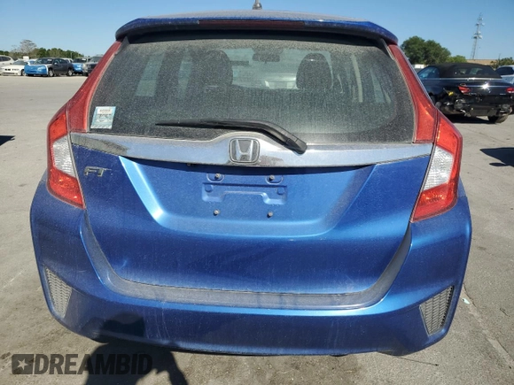 2015 Honda Fit EX-L with VIN 3HGGK5H8XFM771993, listed as a Copart auction lot 50389375 with 142,633 mi miles and Clean Title. Bid and sale history available at carsss.com. Image 6.