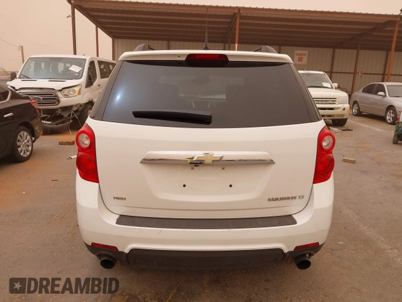 2012 Chevrolet Equinox LT w/1LT with VIN 2GNFLEE52C6370212, listed as a IAAI auction lot 41803057 with 59,600 mi miles. Bid and sale history available at carsss.com. Image 17.