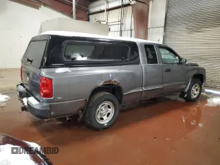 2006 Dodge Dakota ST with VIN 1D7HE22K26S515485, listed as a Copart auction lot 45741585 with Not Provided miles and Clean Title. Bid and sale history available at carsss.com. Image 3.