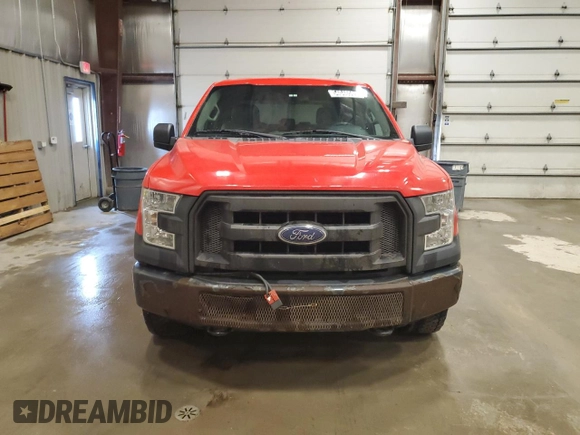 2015 Ford F-150 XLT with VIN 1FTEW1EF2FFB01456, listed as a Copart auction lot 54046595 with 141,366 mi miles and Clean Title. Bid and sale history available at carsss.com. Image 5.
