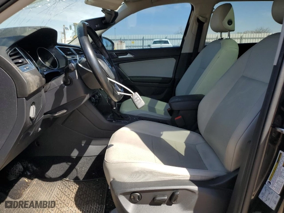 2018 Volkswagen Tiguan SEL with VIN 3VV3B7AX0JM020325, listed as a Copart auction lot 50319745 with 96,173 mi miles and Salvage Title. Bid and sale history available at carsss.com. Image 7.