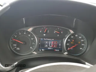 2024 Chevrolet Equinox LS with VIN 3GNAXHEG0RL163520, listed as a Copart auction lot 58076045 with 28,531 mi miles and Salvage title. Bid and sale history available at DreamBid. Image 9.