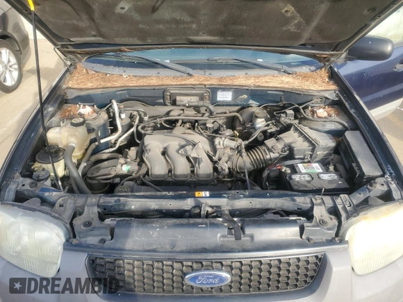 2002 Ford Escape XLS Choice z VIN 1FMYU01102KC91021, wystawiony jako Copart lot #47584065 z przebiegiem 211 589 mil mil oraz Czysty tytuł • Clean title. Historia ofert i sprzedaży dostępna na DreamBid. Obrazek 12.