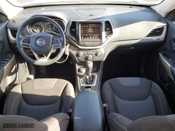 2017 Jeep Cherokee Latitude with VIN 1C4PJMCS7HW588259, listed as a Copart auction lot 48379685 with 62,916 mi miles and Salvage Title. Bid and sale history available at carsss.com. Image 8.
