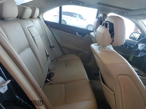 2009 Mercedes-Benz C 350 Sport with VIN WDDGF56X99R055446, listed as a Copart auction lot 45384885 with 211,526 mi miles and Salvage title. Bid and sale history available at DreamBid. Image 10.