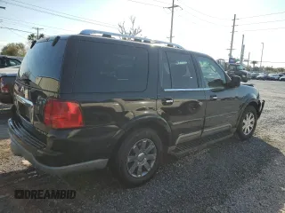 2003 Lincoln Navigator Ultimate with VIN 5LMFU27R93LJ19112, listed as a Copart auction lot 44436535 with 92,071 mi miles and Salvage Title. Bid and sale history available at carsss.com. Image 3.