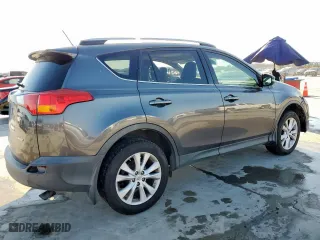 2015 Toyota RAV4 Limited with VIN 2T3YFREV8FW144443, listed as a Copart auction lot 46803295 with 192,970 mi miles and Salvage Title. Bid and sale history available at carsss.com. Image 3.