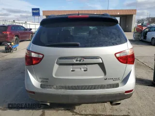 2011 Hyundai Veracruz GLS with VIN KM8NUDCC1BU158054, listed as a Copart auction lot 43576765 with 178,905 mi miles and Salvage Title. Bid and sale history available at DreamBid. Image 6.