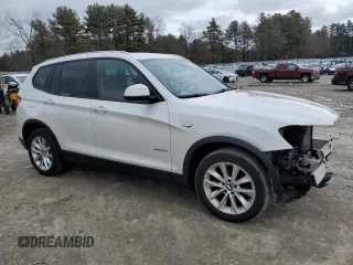 2015 BMW X3 xDrive28i z VIN 5UXWX9C5XF0D56211, wystawiony jako Copart lot #47619365 z przebiegiem 48 693 mil mil oraz Czysty tytuł • Clean title. Historia ofert i sprzedaży dostępna na DreamBid. Obrazek 4.