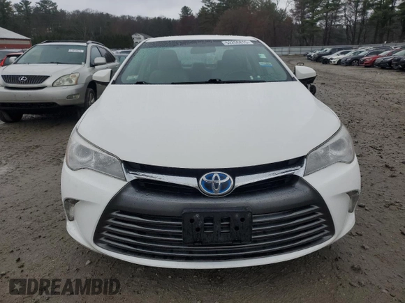2017 Toyota Camry Hybrid LE with VIN 4T1BD1FK1HU220369, listed as a Copart auction lot 52266815 with 340,179 mi miles and Clean Title. Bid and sale history available at carsss.com. Image 5.