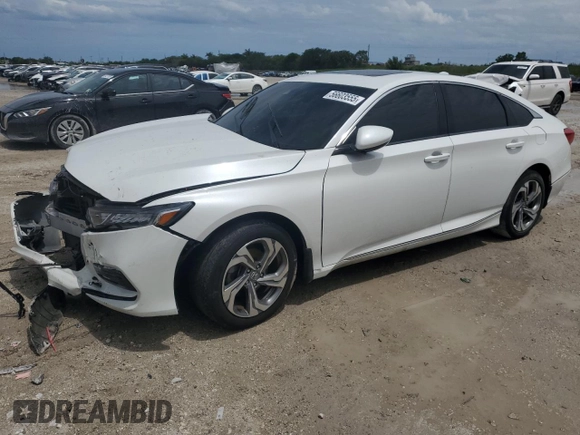 2020 Honda Accord EX with VIN 1HGCV1F40LA070774, listed as a Copart auction lot 56603555 with 36,665 mi miles and Non repairable. Bid and sale history available at DreamBid. Image 1.