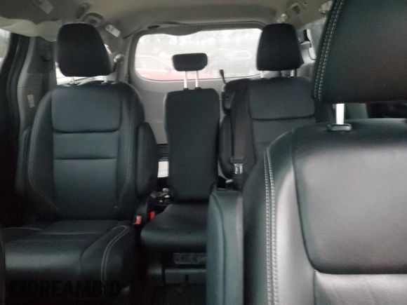 2020 Toyota Sienna SE with VIN 5TDXZ3DC4LS056244, listed as a Copart auction lot 80569924 with 33,287 mi miles and Salvage Title. Bid and sale history available at carsss.com. Image 10.