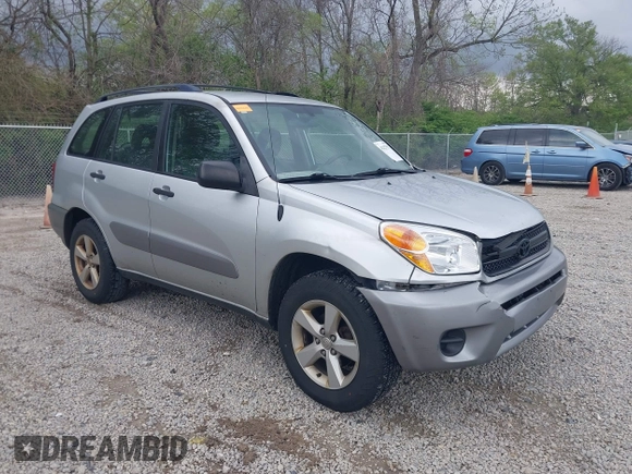 2005 Toyota RAV4 with VIN JTEGD20V750053467, listed as a IAAI auction lot 42127532 with 421,160 mi miles and . Bid and sale history available at DreamBid. Image 1.