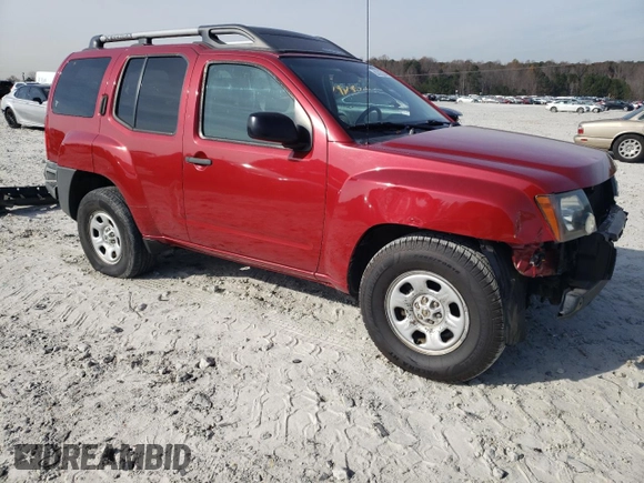 2010 Nissan Xterra S with VIN 5N1AN0NU1AC522911, listed as a Copart auction lot 83322994 with 138,111 mi miles and Salvage Title. Bid and sale history available at DreamBid. Image 4.