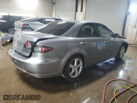 2007 Mazda 6 i Touring with VIN 1YVHP80C775M55684, listed as a Copart auction lot 50104955 with 49,608 mi miles and Salvage Title. Bid and sale history available at DreamBid. Image 3.