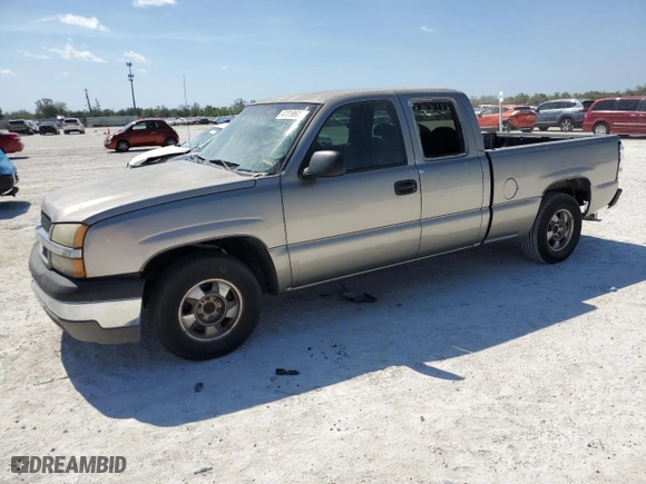2003 Chevrolet Silverado 1500 Work Truck with VIN 1GCEC19X53Z283529, listed as a Copart auction lot 47319605 with 145,212 mi miles and Clean Title. Bid and sale history available at carsss.com. Image 1.