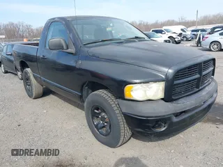 2005 Dodge 1500 SLT with VIN 1D7HU16D25J576266, listed as a IAAI auction lot 41784491 with 176,422 mi miles and . Bid and sale history available at DreamBid. Image 1.