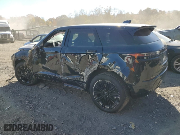 2024 Land Rover Range Rover Evoque Dynamic SE with VIN SALZL2FX1RH253382, listed as a Copart auction lot 77854924 with 0 mi miles and Salvage Title. Bid and sale history available at carsss.com. Image 2.