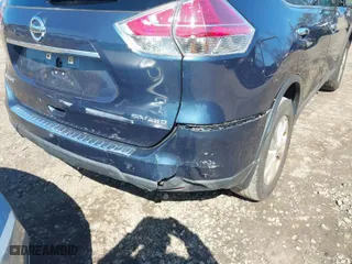 2016 Nissan Rogue SV with VIN 5N1AT2MV1GC896049, listed as a IAAI auction lot 41832355 with 141,122 mi miles. Bid and sale history available at carsss.com. Image 6.