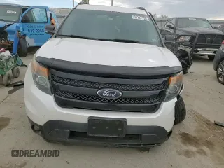 2014 Ford Explorer Sport with VIN 1FM5K8GT9EGC57859, listed as a Copart auction lot 50327755 with 241,925 mi miles and Salvage title. Bid and sale history available at DreamBid. Image 12.