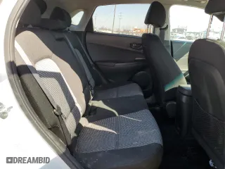 2021 Hyundai Kona SEL Plus with VIN KM8K6CAA6MU678407, listed as a Copart auction lot 48410805 with 58,634 mi miles and Salvage Title. Bid and sale history available at carsss.com. Image 11.
