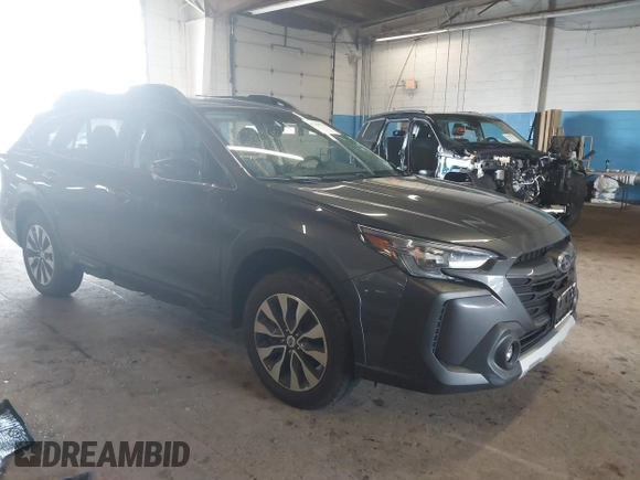 2024 Subaru Outback Limited with VIN 4S4BTANC3R3197620, listed as a IAAI auction lot 42260772 with 15,965 mi miles and . Bid and sale history available at DreamBid. Image 1.