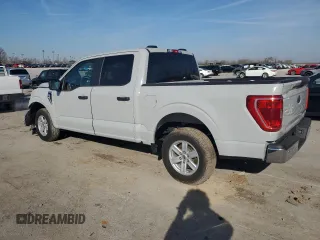 2023 Ford F-150 XL with VIN 1FTEW1C80PKD44468, listed as a Copart auction lot 50555375 with 49,411 mi miles and Clean title. Bid and sale history available at DreamBid. Image 2.