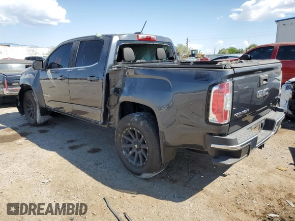 2017 GMC Canyon 2WD SLE with VIN 1GTG5CEN2H1270455, listed as a Copart auction lot 74399904 with 0 mi miles and Salvage Title. Bid and sale history available at carsss.com. Image 2.