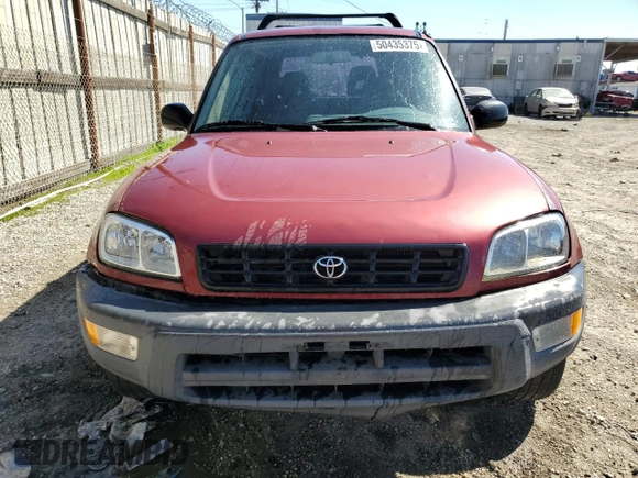 1999 Toyota RAV4 with VIN JT3GP10V5X0036101, listed as a Copart auction lot 50435375 with 253,917 mi miles and Salvage Title. Bid and sale history available at DreamBid. Image 5.