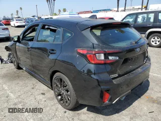 2024 Subaru Impreza RS with VIN JF1GUHHC2R8271484, listed as a Copart auction lot 72815504 with 3,862 mi miles and Salvage Title. Bid and sale history available at carsss.com. Image 2.