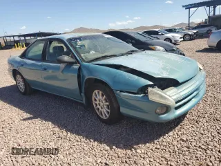 1997 Dodge Intrepid with VIN 2B3HD46F4VH724160, listed as a Copart auction lot 72035834 with 196,931 mi miles and Salvage Title. Bid and sale history available at carsss.com. Image 4.
