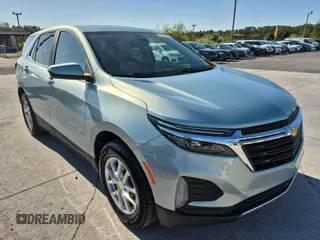 2022 Chevrolet Equinox LT with VIN 2GNAXTEV2N6118093, listed as a IAAI auction lot 42040345 with 162,696 mi miles. Bid and sale history available at carsss.com. Image 1.