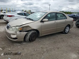 2007 Toyota Corolla CE with VIN 2T1BR30E77C745694, listed as a Copart auction lot 57707565 with 135,959 mi miles and Salvage title. Bid and sale history available at DreamBid. Image 1.