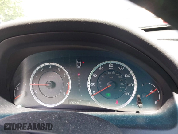 2008 Honda Accord EX with VIN 1HGCP36738A026212, listed as a IAAI auction lot 42198545 with 120,740 mi miles and . Bid and sale history available at DreamBid. Image 7.