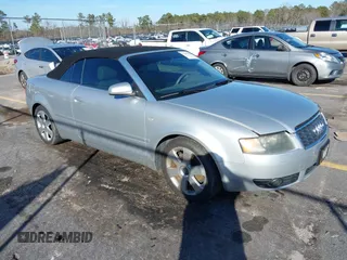 2005 Audi A4 1.8T with VIN WAUAC48H45K016501, listed as a IAAI auction lot 41420010 with 93,228 mi miles. Bid and sale history available at carsss.com. Image 1.