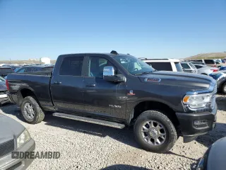 2024 Ram 2500 Laramie with VIN 3C6UR5FL1RG367253, listed as a Copart auction lot 52867525 with 2,020 mi miles and Salvage title. Bid and sale history available at DreamBid. Image 4.