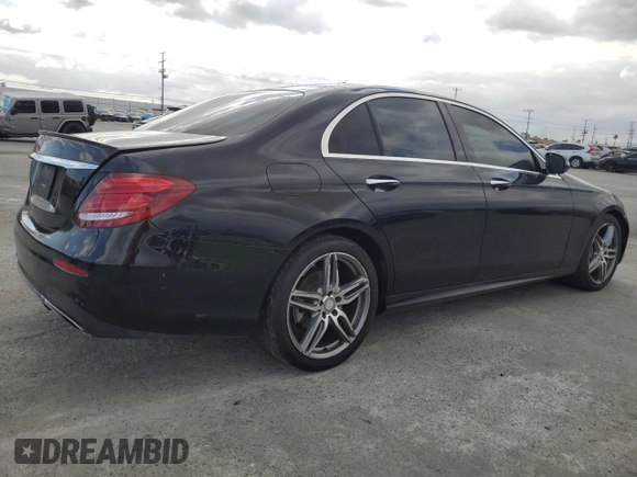2017 Mercedes-Benz E 300 Luxury with VIN WDDZF4JB4HA191883, listed as a Copart auction lot 51847475 with 142,564 mi miles and Salvage title. Bid and sale history available at DreamBid. Image 3.
