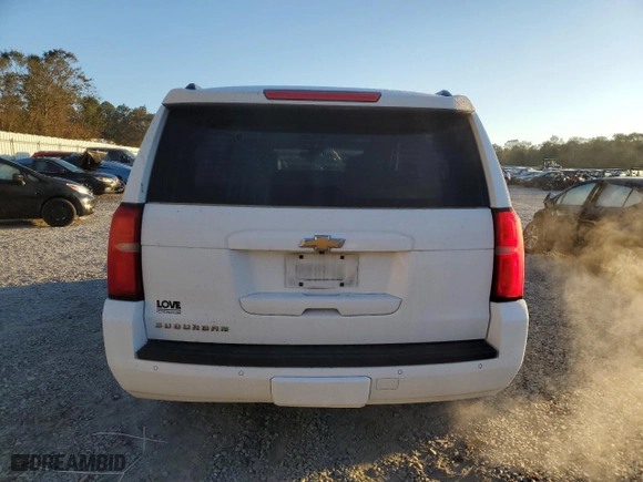 2020 Chevrolet Suburban LT with VIN 1GNSCHKC1LR249937, listed as a Copart auction lot 76316854 with 180,870 mi miles and Salvage Title. Bid and sale history available at carsss.com. Image 6.