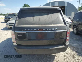 2016 Land Rover Range Rover HSE z VIN SALGS2KF4GA259948, wystawiony jako Copart lot #57519995 z przebiegiem 65 151 mil mil oraz Szkoda całkowita • Salvage title. Historia ofert i sprzedaży dostępna na DreamBid. Obrazek 6.