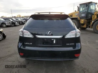 2010 Lexus RX 350 with VIN 2T2BK1BA8AC048959, listed as a Copart auction lot 50305715 with 83,516 mi miles and Salvage Title. Bid and sale history available at carsss.com. Image 6.