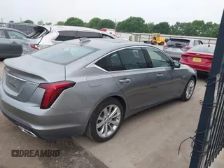 2025 Cadillac CT5 Premium Luxury with VIN 1G6DN5RK5S0109211, listed as a IAAI auction lot 41877211 with 6,604 mi miles and . Bid and sale history available at carsss.com. Image 13.
